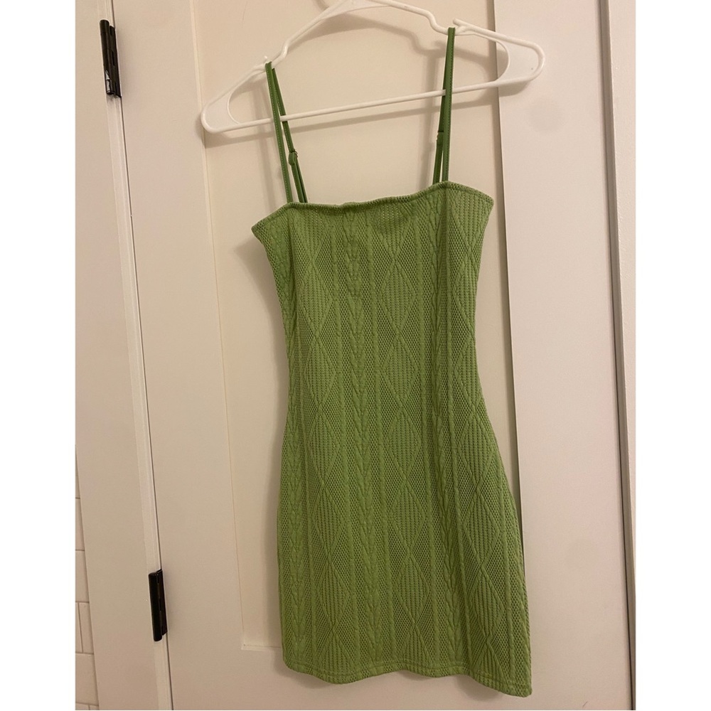 Sabo Skirt Green Mini Dress - NWT